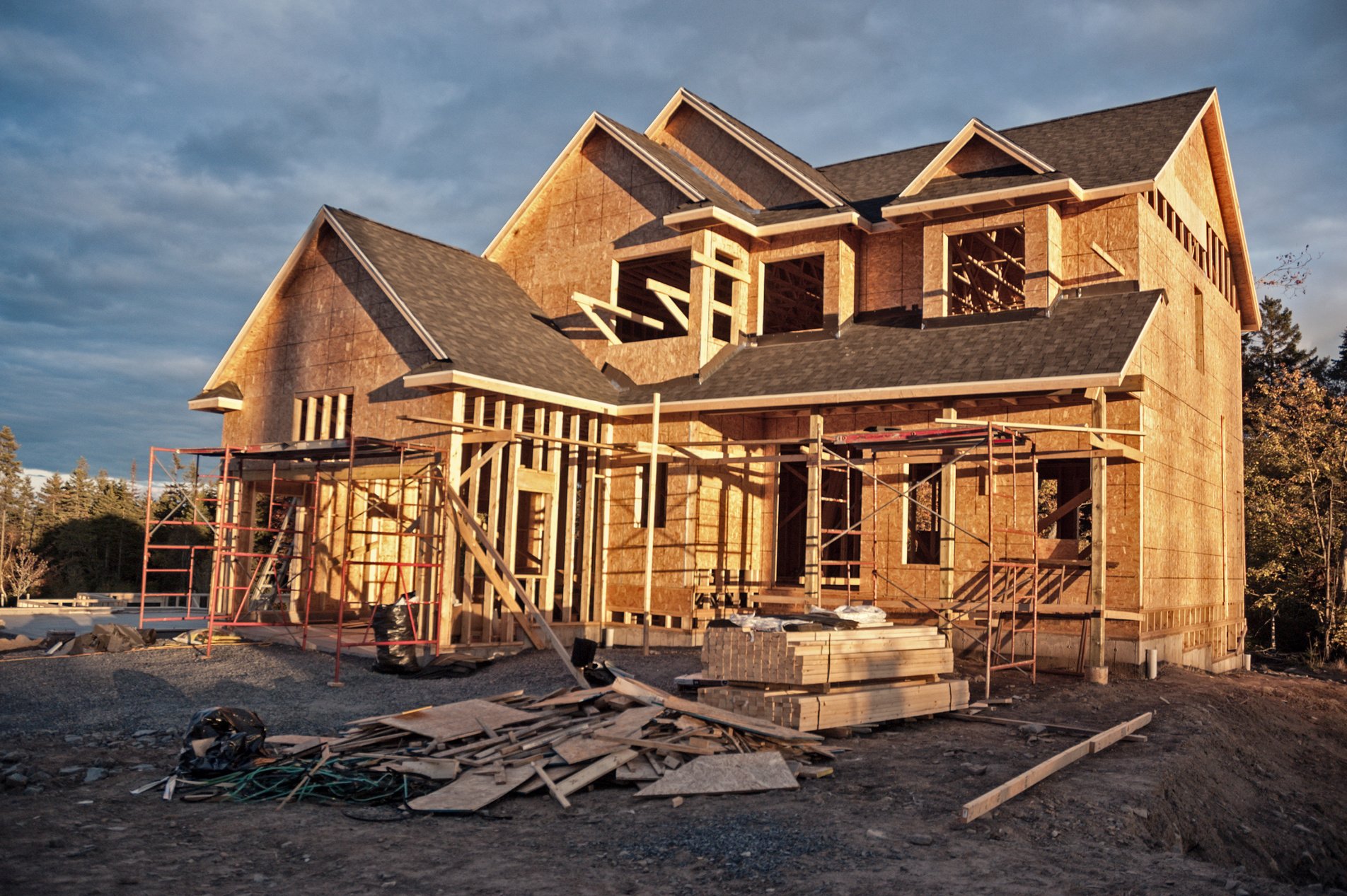 New Home construction